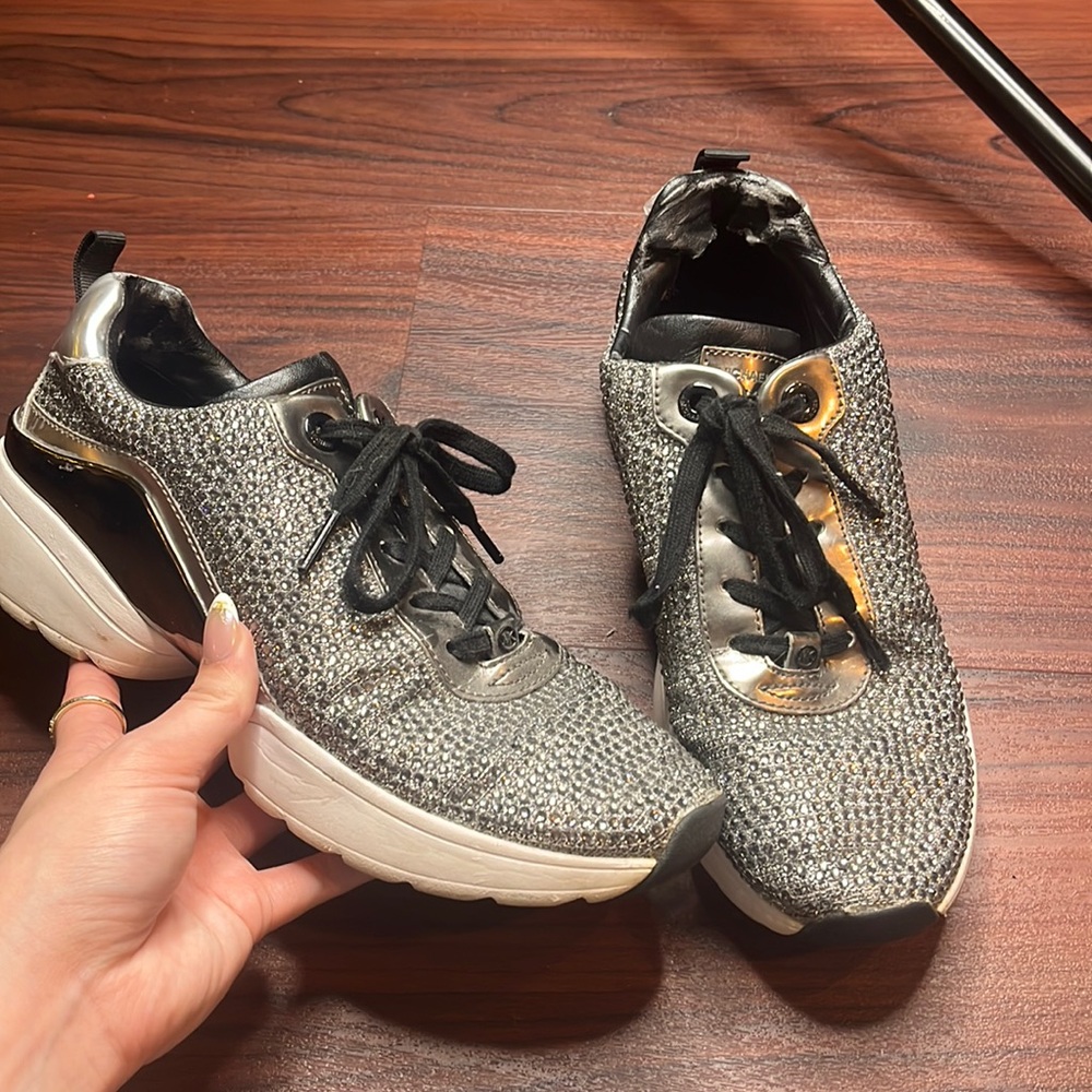Micheal Kors bling sneakers